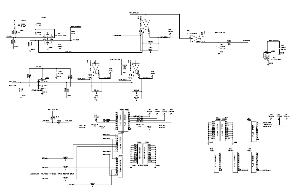 Analog Devices Inc. AD9644-155KITZ Reference Design 7
