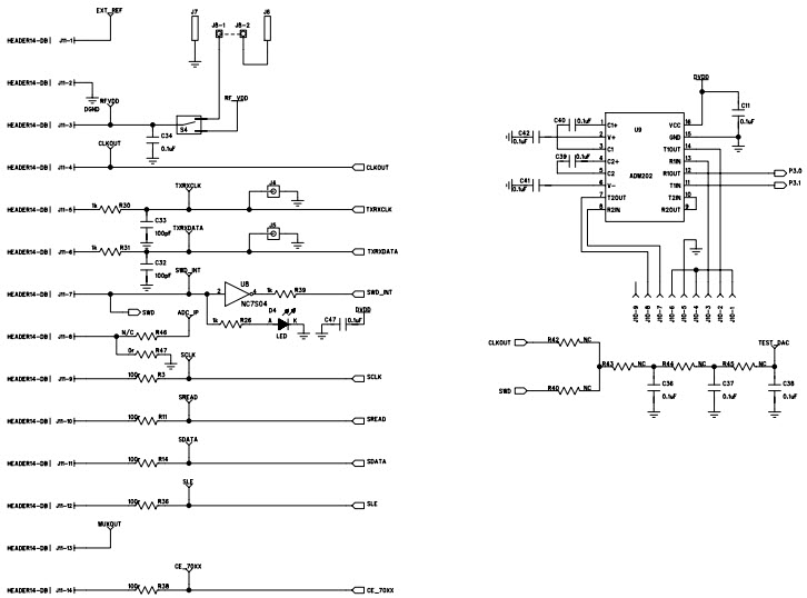 Analog Devices Inc. EVAL-ADF7020DBZ2 Reference Design 5