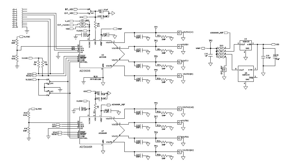 Analog Devices Inc. EVAL-AD5694RSDZ Reference Design 3