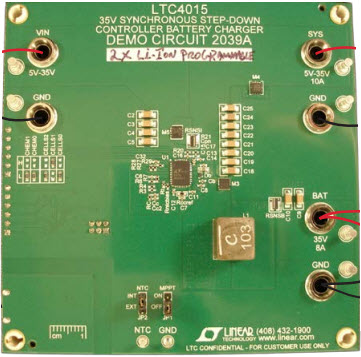Linear Technology/Analog Devices DC2039A Reference Design 4