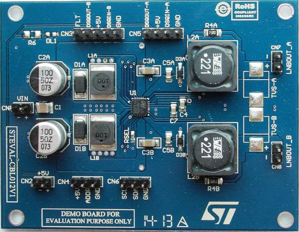 STMicroelectronics STEVAL-CBL012V1 Reference Design 3