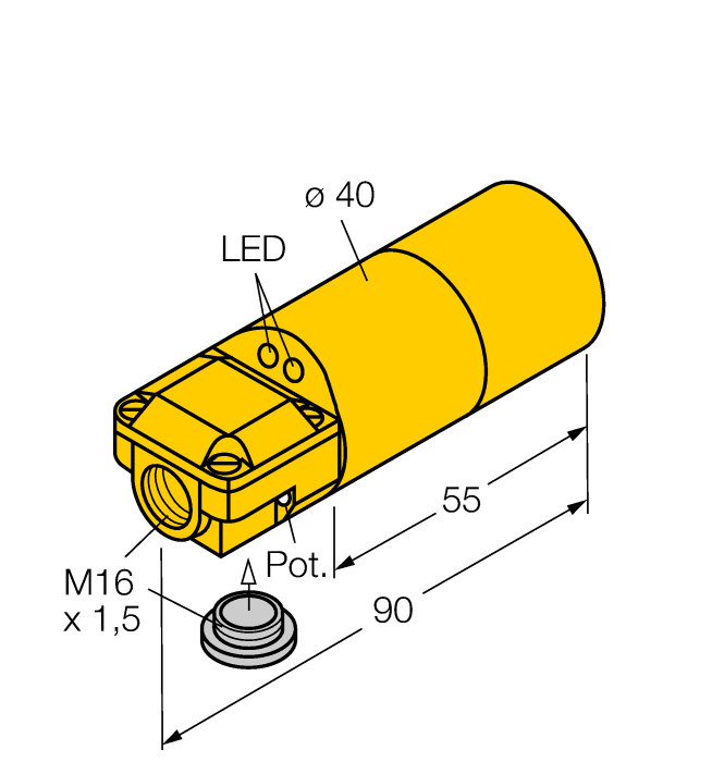 DNI30U-K40SR-AP4X2turck