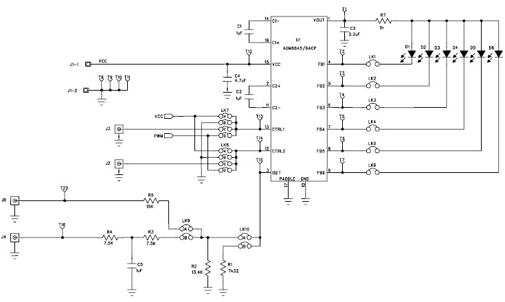 Analog Devices Inc. ADM8845EB-EVALZ Reference Design 3