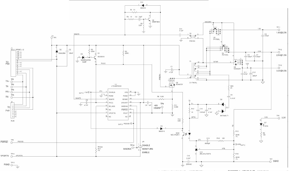 Linear Technology/Analog Devices DC859A Reference Design 3