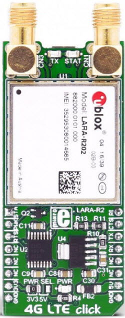 MikroElektronika MIKROE-3350 Reference Design 2