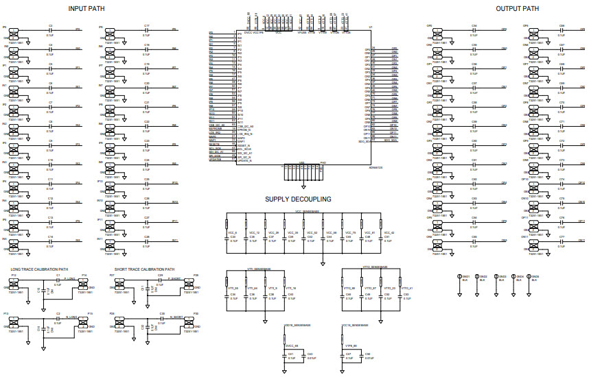 Analog Devices ADN4612-EVALZ Reference Design 2
