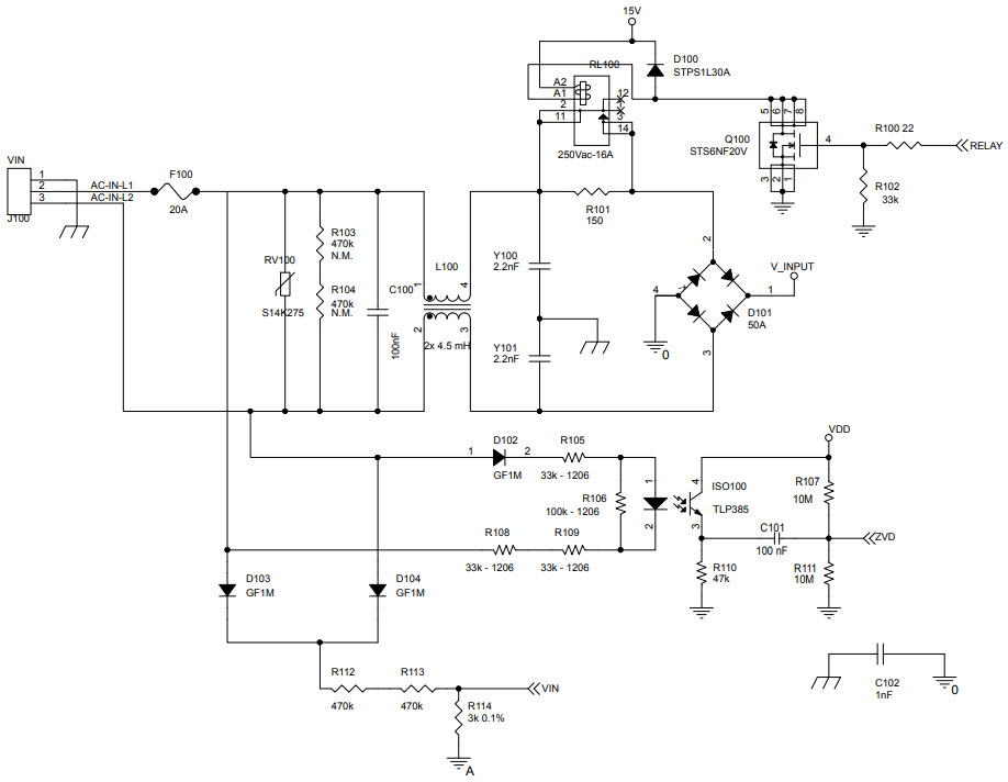 STMicroelectronics STEVAL-IPFC01V1 Reference Design 6