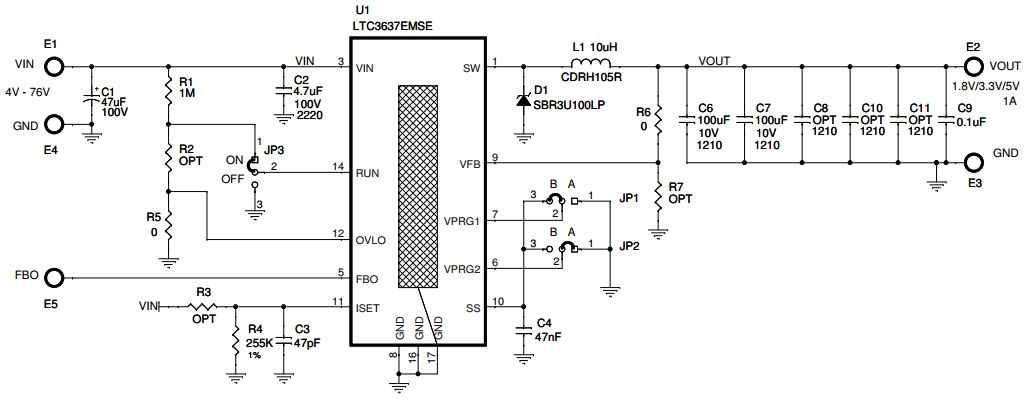 Linear Technology/Analog Devices DC2056A Reference Design 3