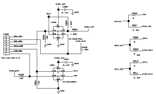 Analog Devices Inc. AD9467-200EBZ Reference Design 8