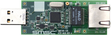Microchip Technology EVB-LAN7500-LC Reference Design 3