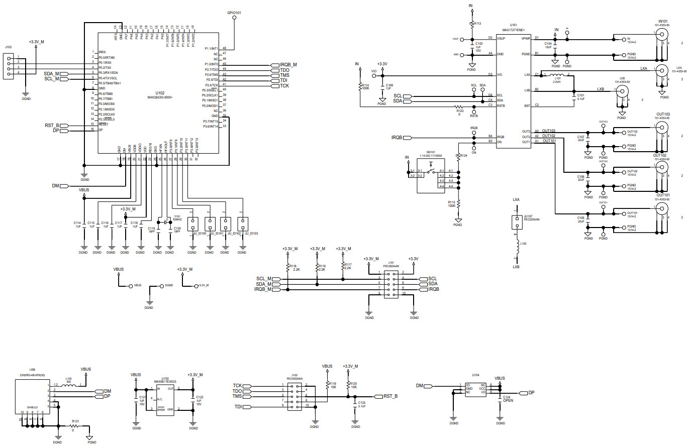 Maxim Integrated MAX17271EVKIT# Reference Design 3