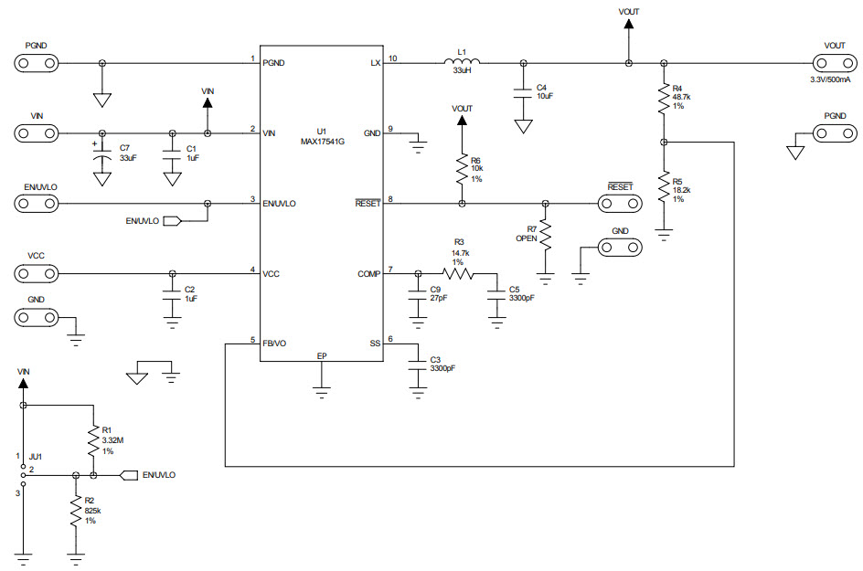 Maxim Integrated MAX17541GTAEVKIT# Reference Design 2