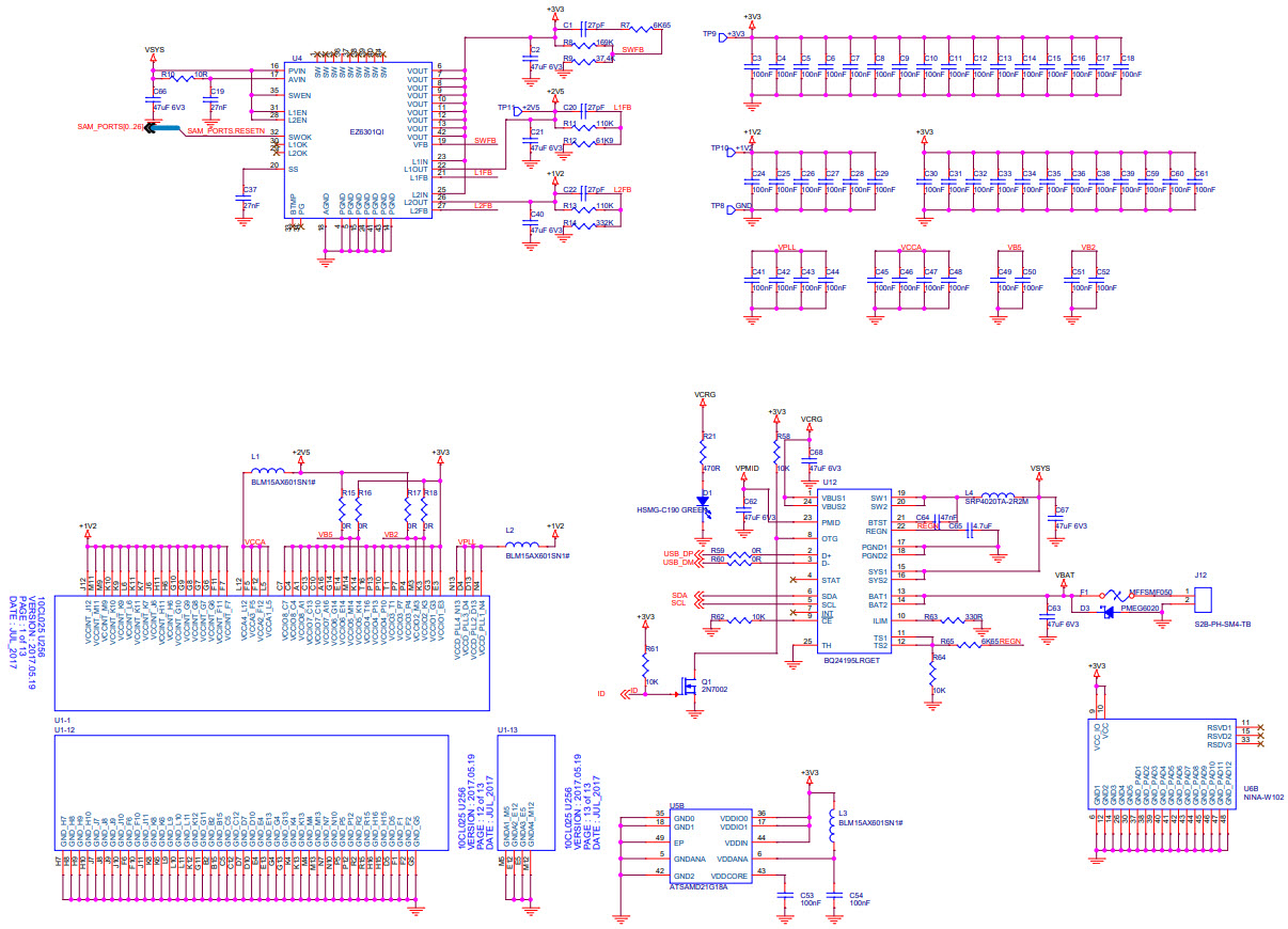 SparkFun DEV-14870 Reference Design 4