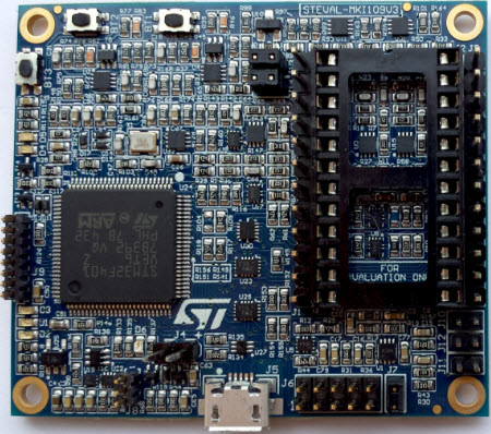 STMicroelectronics STEVAL-MKI109V3 Reference Design 4