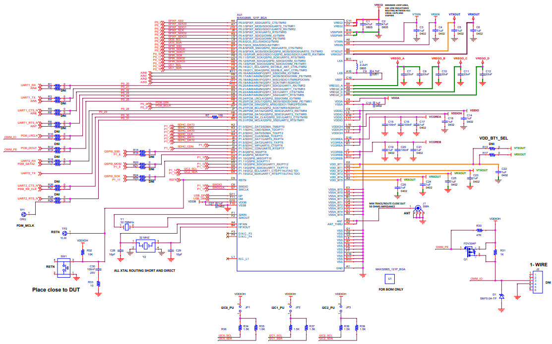 Maxim Integrated MAX32666EVKIT# Reference Design 6