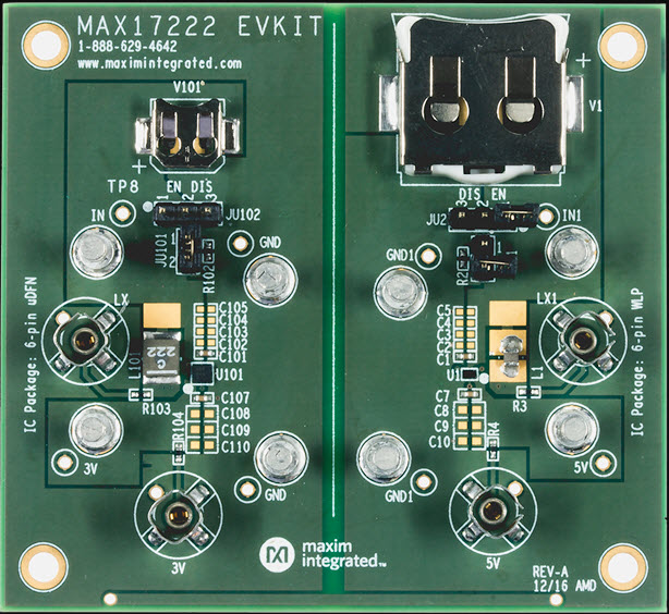 Maxim Integrated MAX17222EVKIT# Reference Design 2