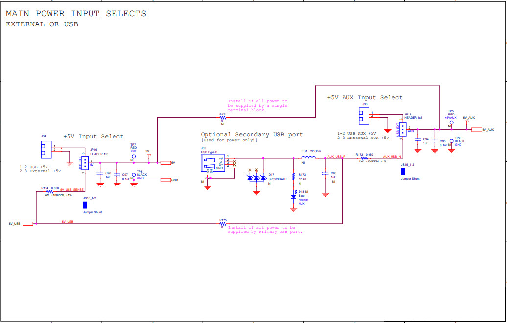 Silicon Labs SI5341-D-EVB Reference Design 29