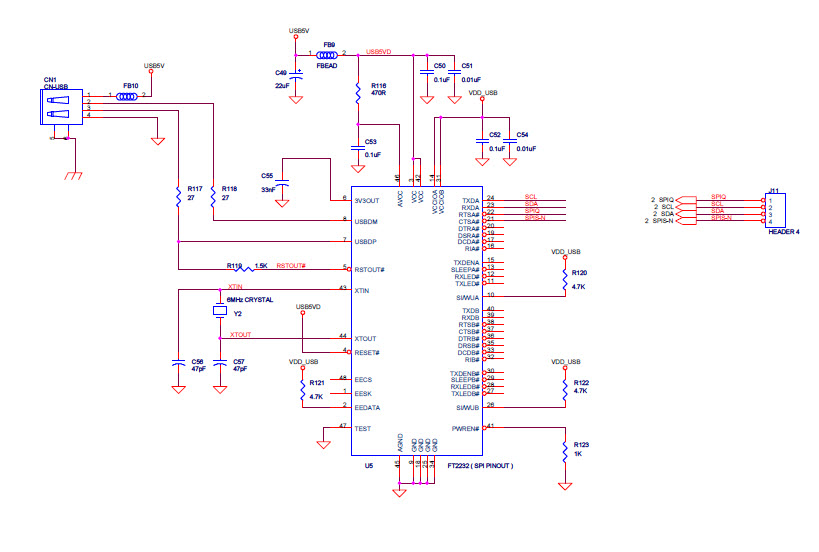 Microchip Technology KSZ8895FMQ-EVAL Reference Design 8