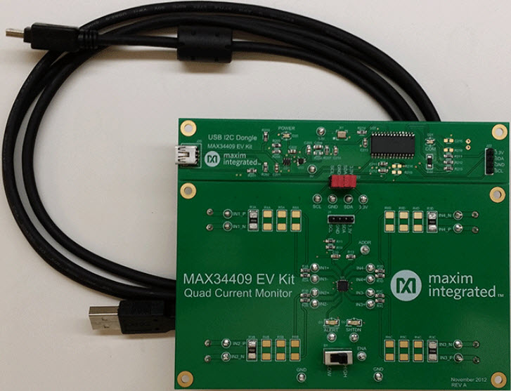 Maxim Integrated MAX34409EVKIT# Reference Design 4