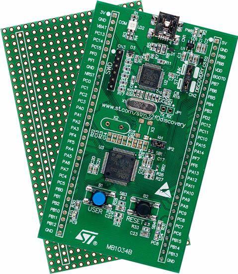 STMicroelectronics STM32F0DISCOVERY Reference Design 5