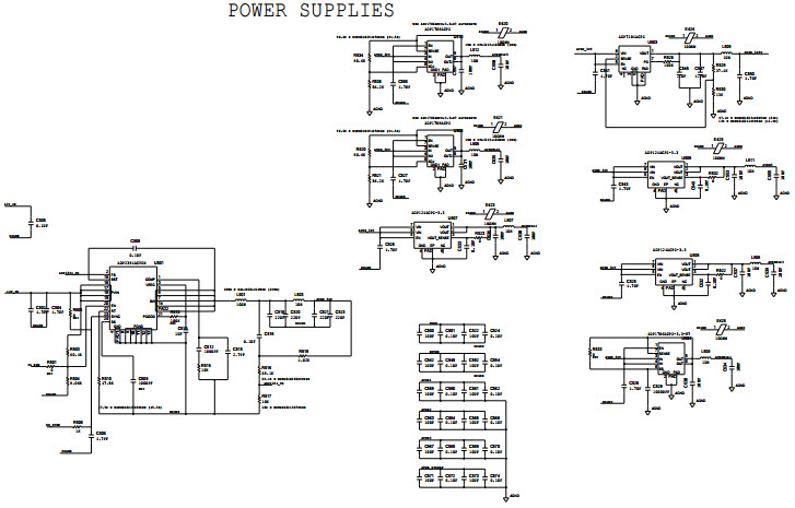 Analog Devices Inc. AD9680-1250EBZ Reference Design 6