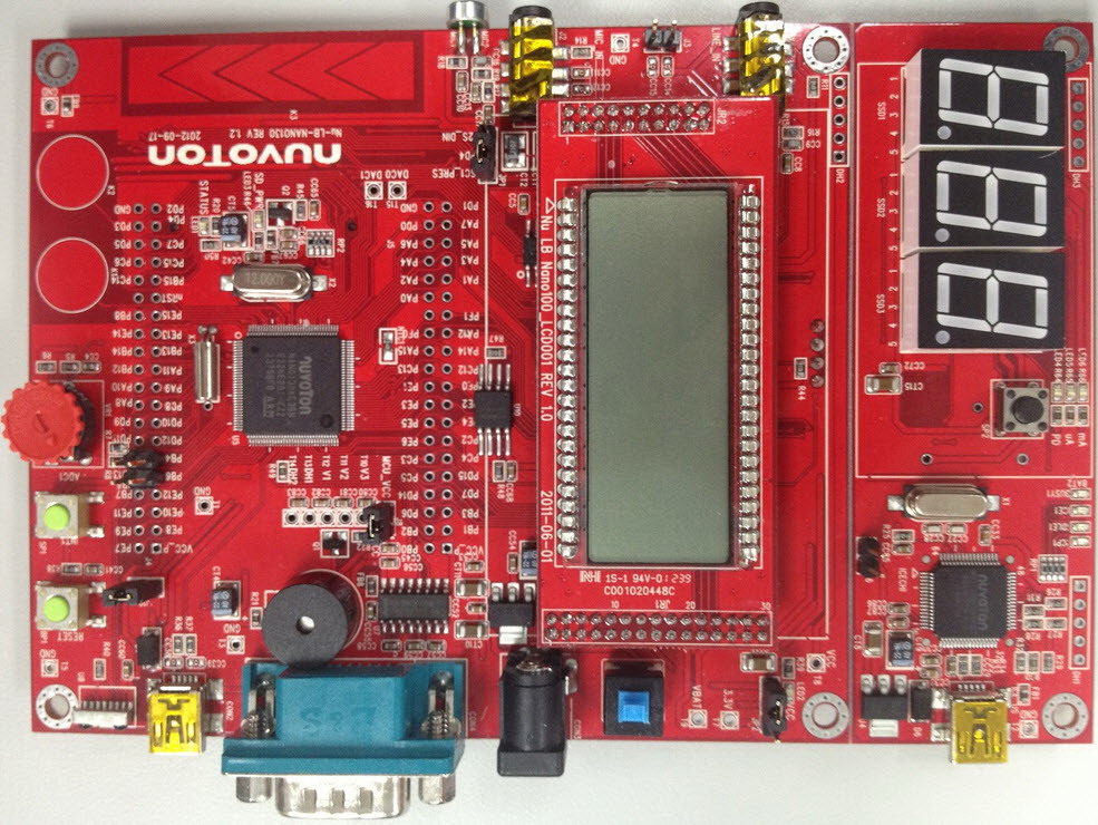 Nuvoton Technology Corporation America Nu-LB-Nano130 Reference Design 4