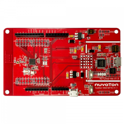 NUMAKER-M031BTYENuvoton