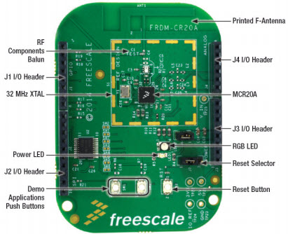 NXP USA Inc. FRDM-CR20A Reference Design 4