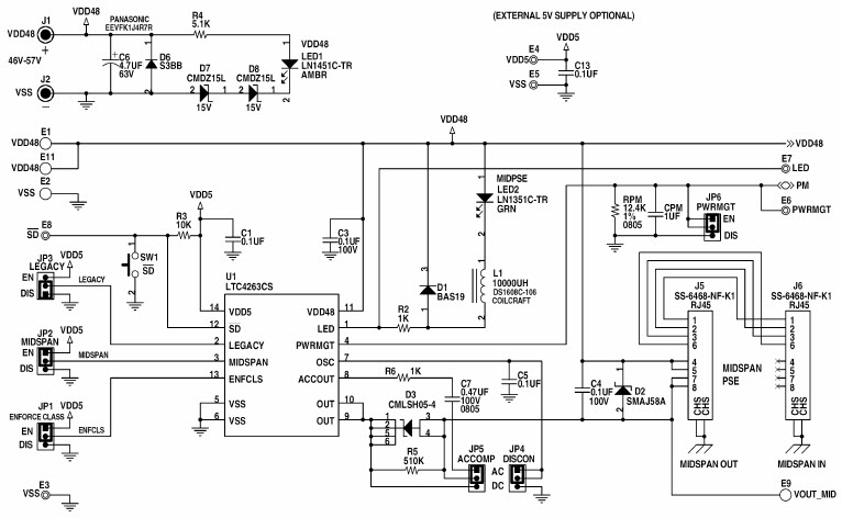 Linear Technology/Analog Devices DC981A/B Reference Design 5