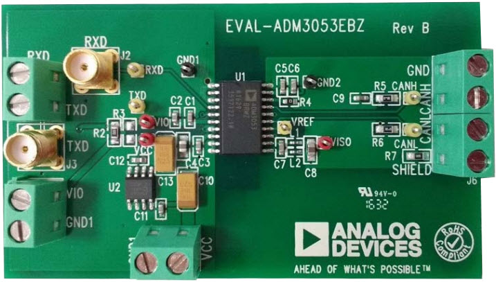 Analog Devices Inc. EVAL-ADM3053EBZ Reference Design 2