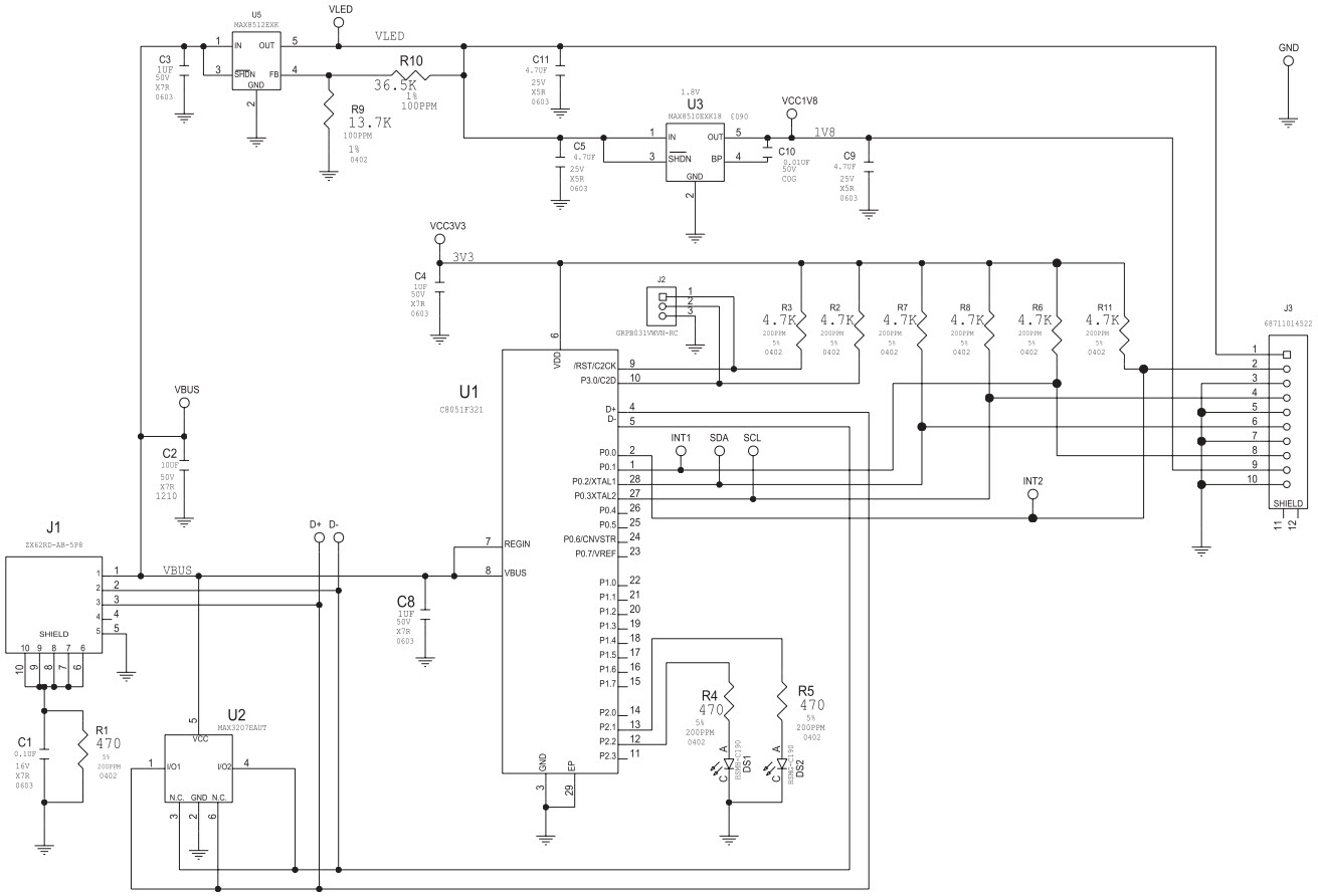 Maxim Integrated MAX30101ACCEVKIT# Reference Design 3