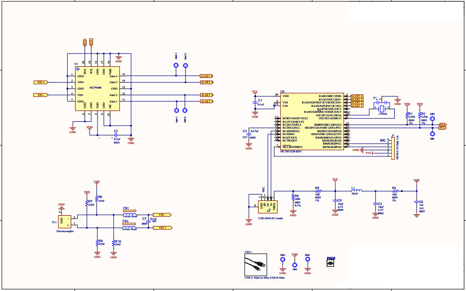 Microchip Technology ADM00665 Reference Design 6