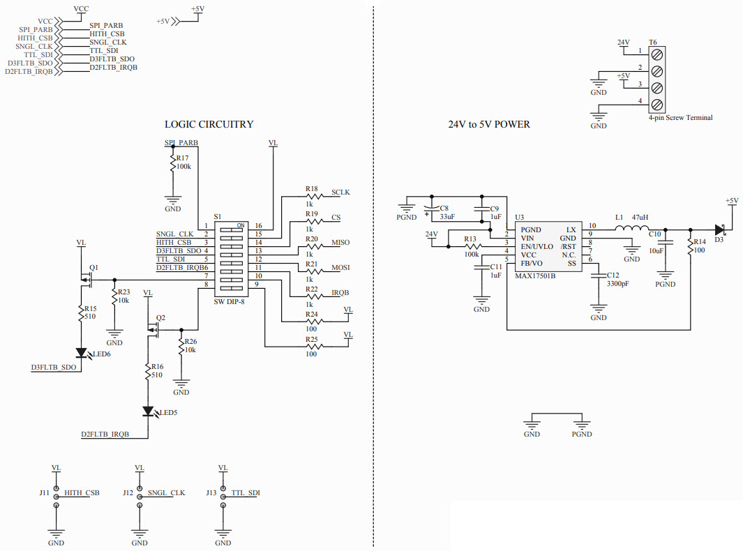 Maxim Integrated MAX14890EEVKIT# Reference Design 6