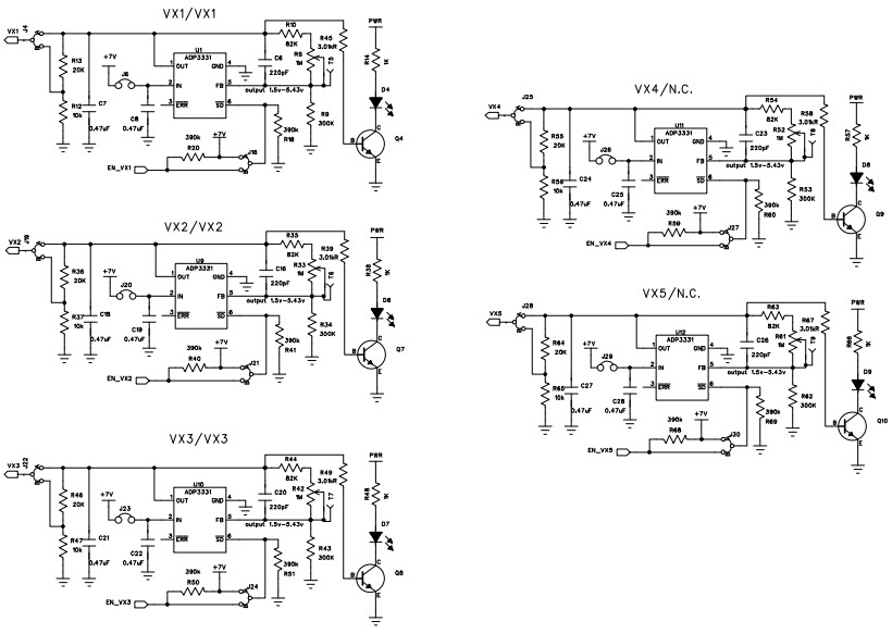 Analog Devices Inc. EVAL-ADM1065TQEBZ Reference Design 5