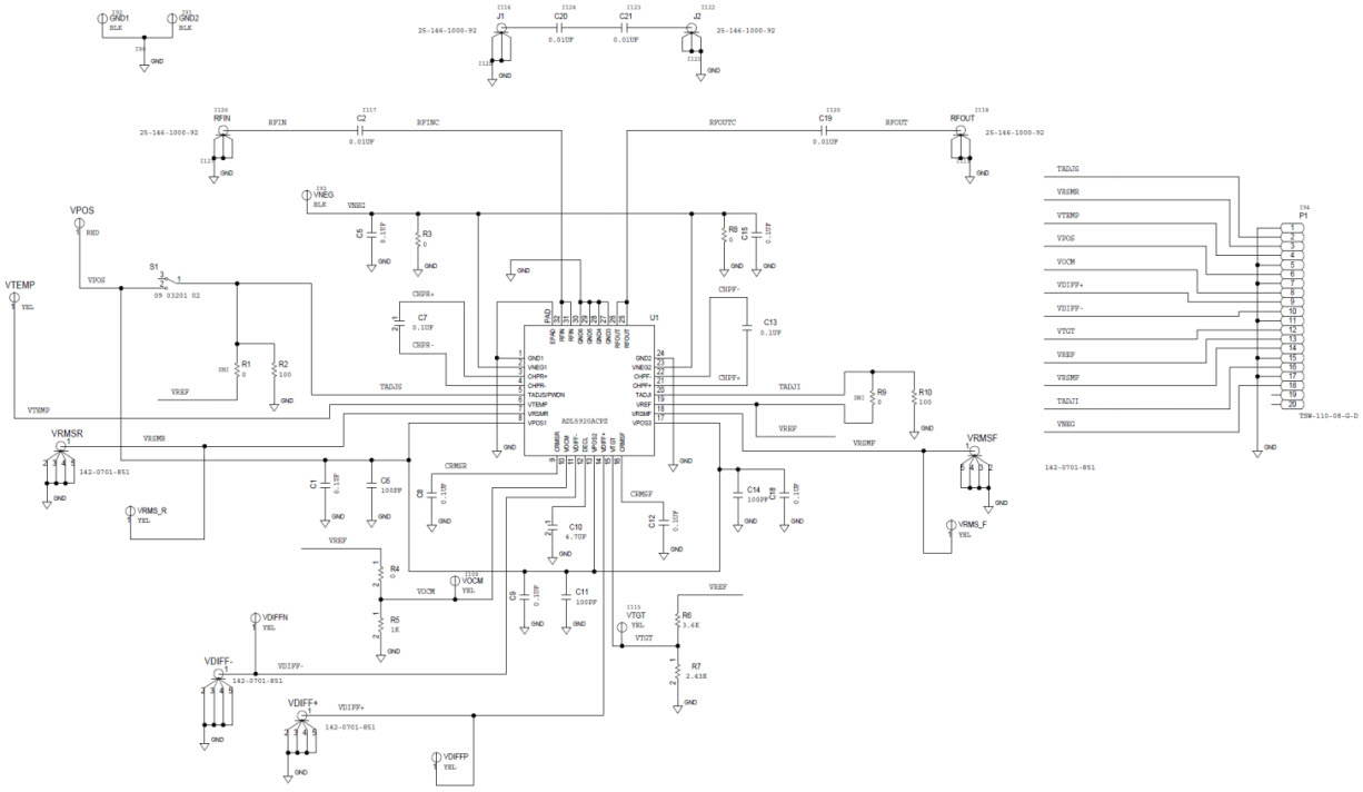 Analog Devices Inc. ADL5920-EVALZ Reference Design 3