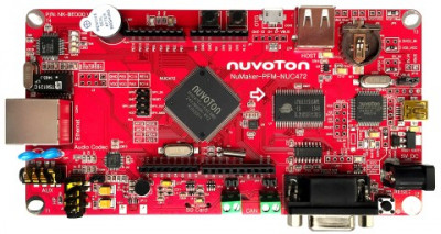 NUMAKER-PFM-NUC472Nuvoton