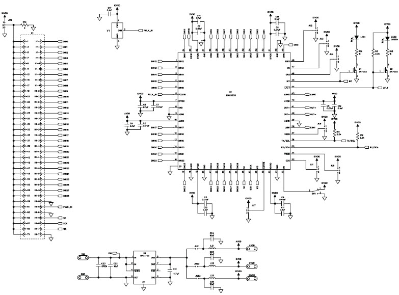 Maxim Integrated MAX9259EVKIT+ Reference Design 3