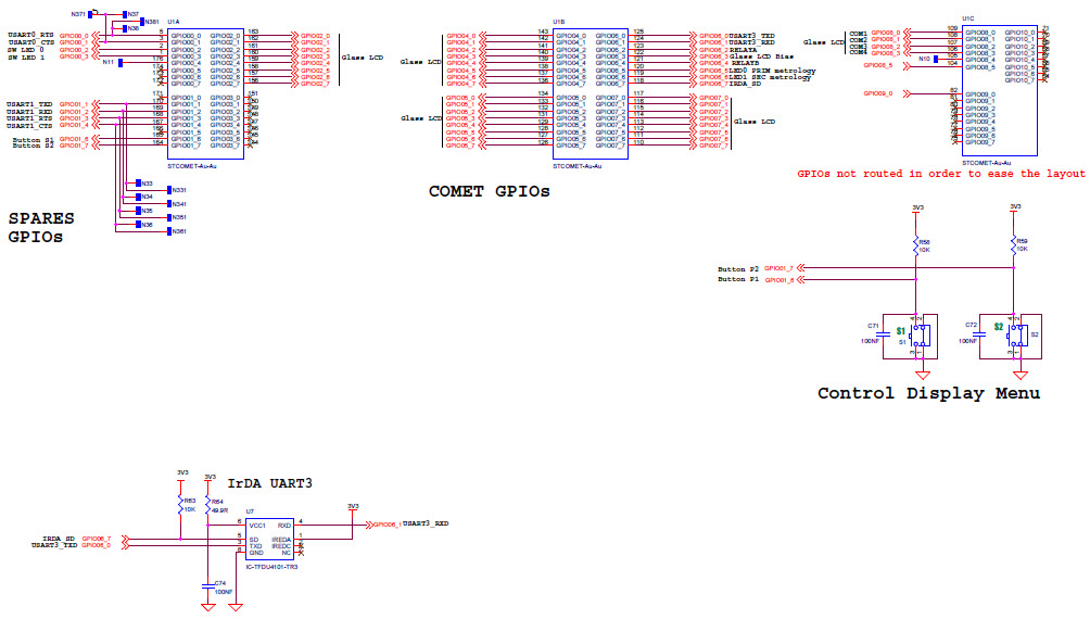 STMicroelectronics EVLSTCOMET-MET1 Reference Design 5