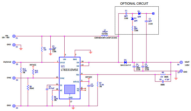 Linear Technology/Analog Devices DC2275A Reference Design 2