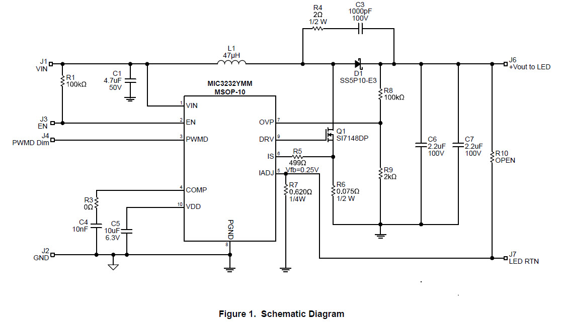 Microchip Technology MIC3232YMM EV Reference Design 1