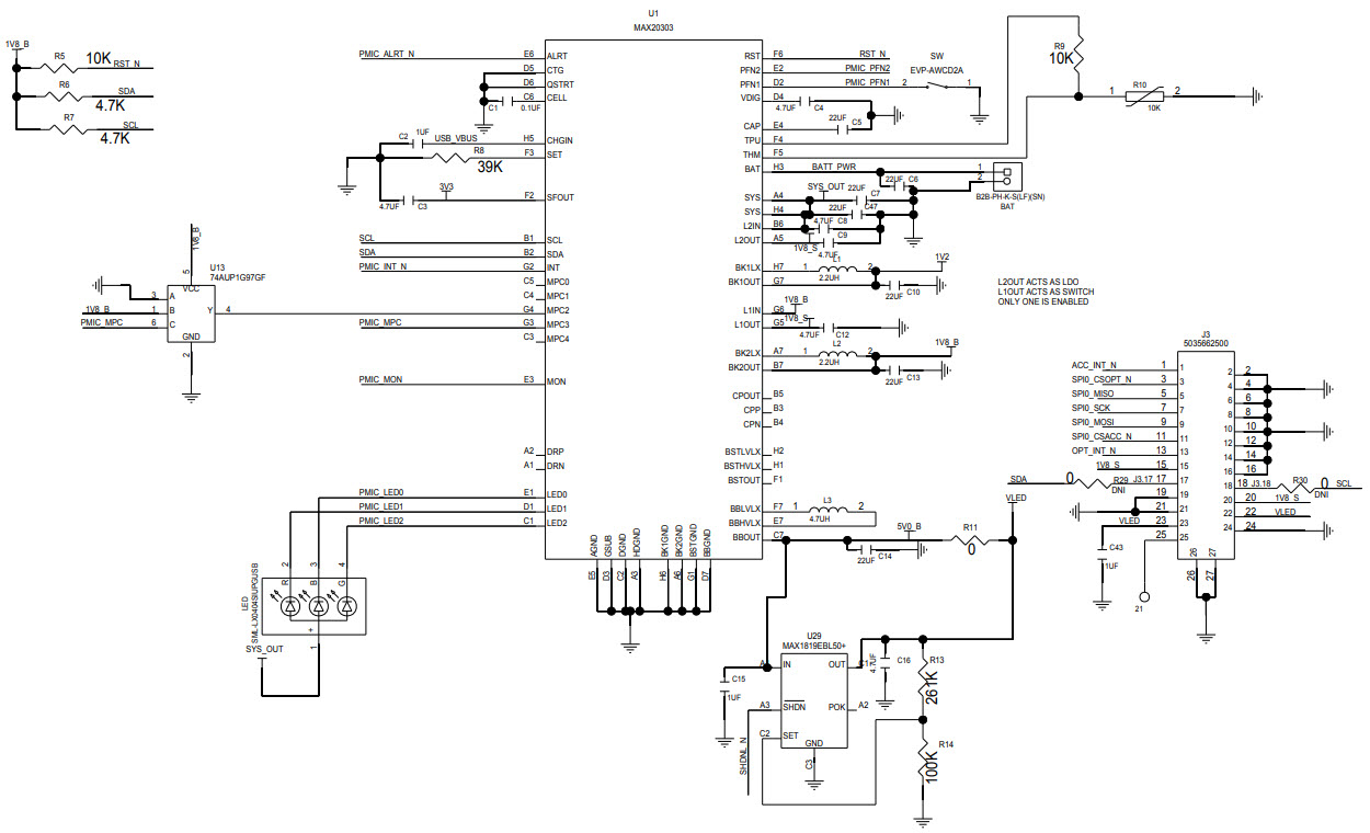 Maxim Integrated MAX86140EVSYS# Reference Design 7