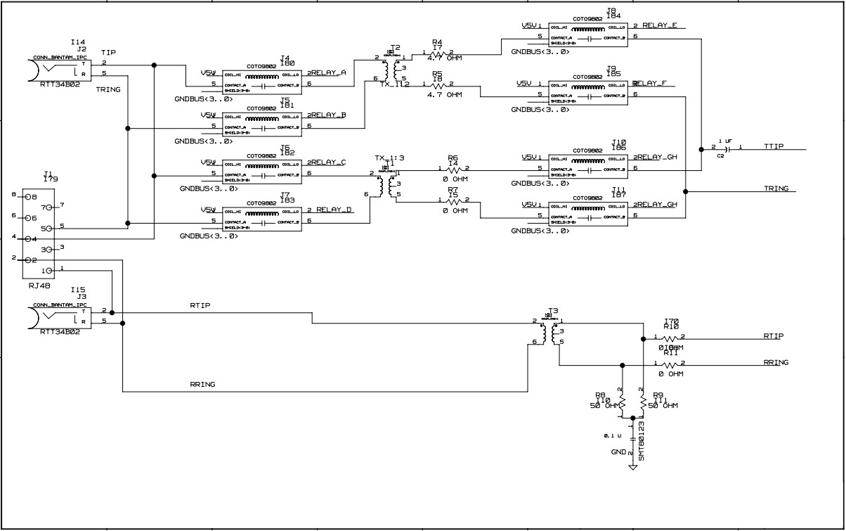 Maxim Integrated DS21349DK Reference Design 7