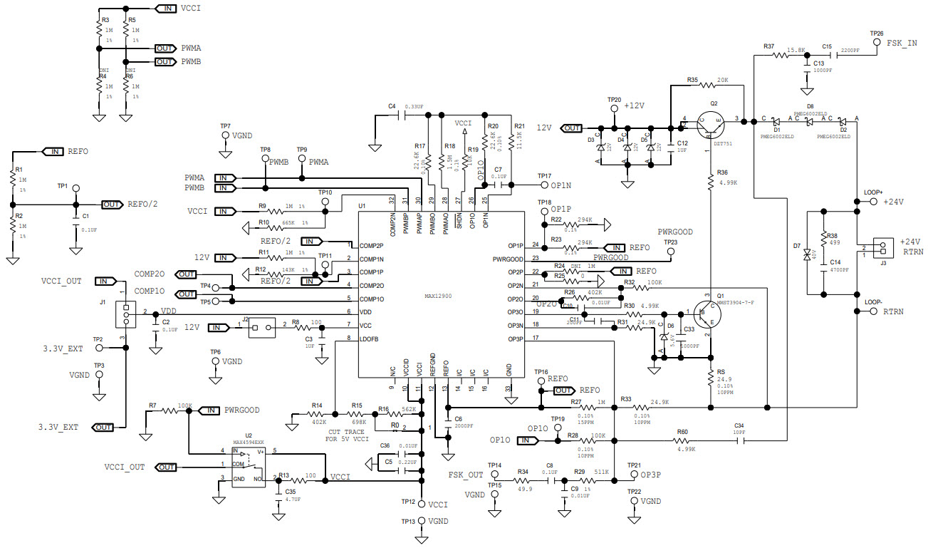 Maxim Integrated MAX12900EVKIT# Reference Design 4
