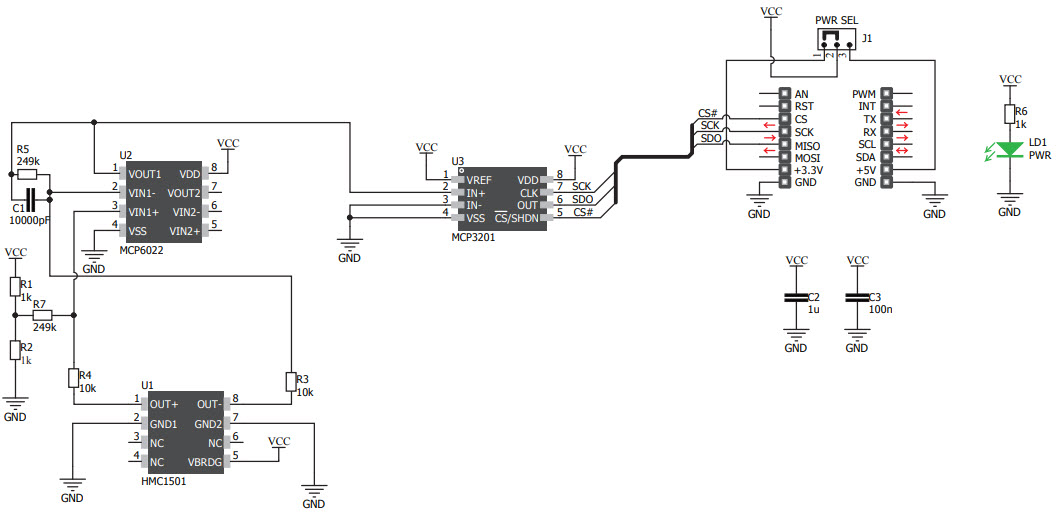 MikroElektronika MIKROE-3274 Reference Design 4