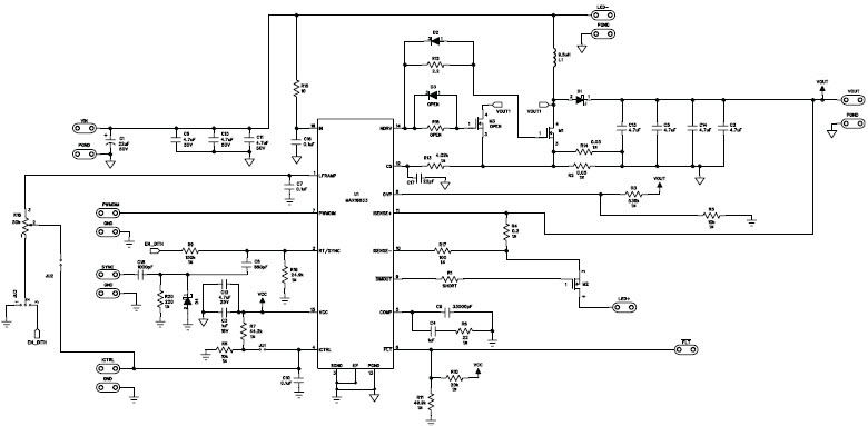 Maxim Integrated MAX16833EVKIT+ Reference Design 3