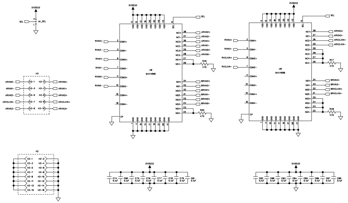 Maxim Integrated MAX9281COAXEVKIT# Reference Design 5