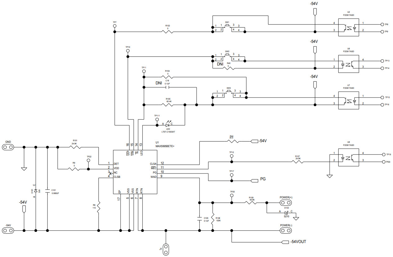 Maxim Integrated MAX5995BEVKIT# Reference Design 4