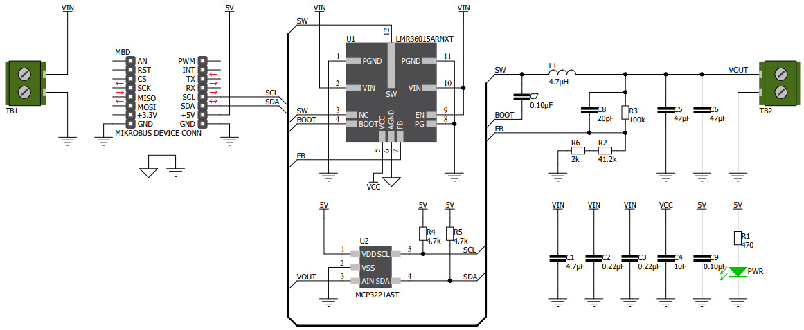 MikroElektronika MIKROE-3438 Reference Design 5