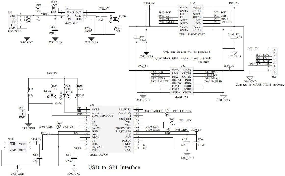 Maxim Integrated MAX31910EVKIT# Reference Design 3
