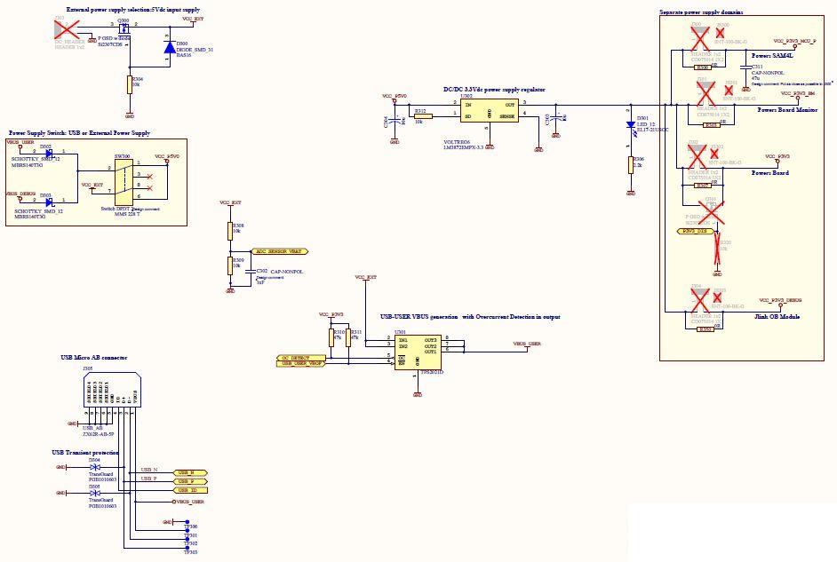 Microchip Technology ATSAM4L-EK Reference Design 12